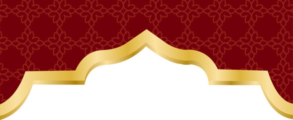 Islamic Pattern Border