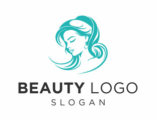 Logo design about Beauty on a white background. made using the CorelDraw application.