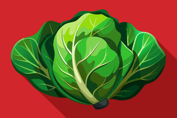 Obraz premium A vibrant green background with crinkled collard greens leaves lined up and filling the entire frame.