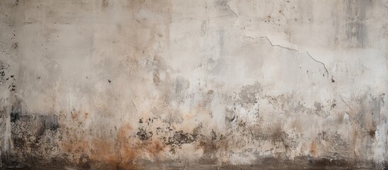 A closeup of a weathered wood wall with various stains resembling a natural landscape painting, showcasing intricate patterns and textures