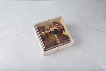 gourmet freshly bake golden Texas sweet chocolate chip honey biscuit cake scone milk butter bread...