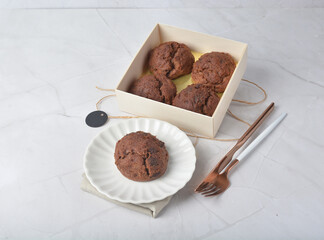 gourmet freshly bake golden Texas sweet chocolate chip honey biscuit cake scone milk butter bread...