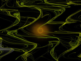 Imaginatory fractal abstract background Image
