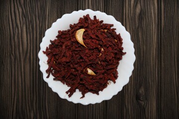 Beetroot Chips It is very tasty, healthy, and rich in natural colour and texture. vacuum fried organic Beetroot chips with taste, quality hygiene. Kerala Special Beetroot 