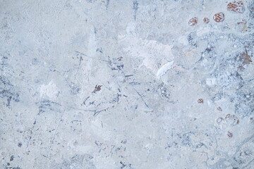 Background of a gray stucco coated and painted exterior, rough cast of cement and concrete wall...