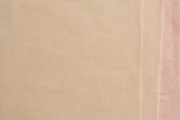 White ivory wrapping crumpled paper texture background