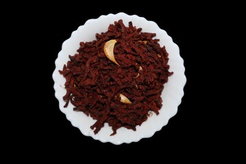 Beetroot Chips It is very tasty, healthy, and rich in natural colour and texture. vacuum fried organic Beetroot chips with taste, quality hygiene. Kerala Special Beetroot chips black background