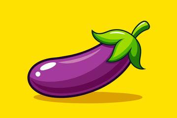 eggplant vegetable background