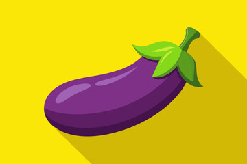 eggplant vegetable background