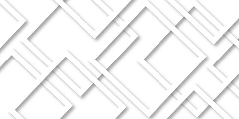 Vector abstract lines white square triangle wave technology minimal creative lined digital Shapes. abstract modern white and grey gradient color geometric line pattern background for website banner.