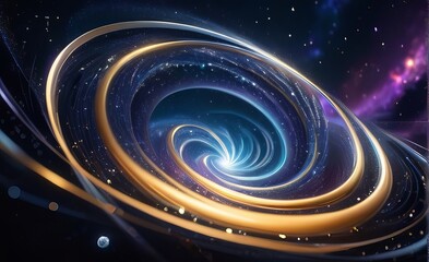 Obraz premium abstract fractal background