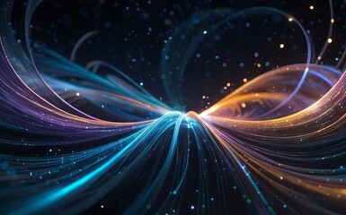 abstract fractal background