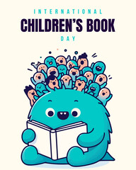 International Children's book day 