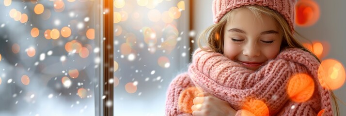 portrait young sleepy woman holding pillow, Background HD For Designer