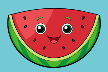 fruit watermelon background is