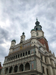 Fototapeta na wymiar Poznan Town Hall, Poland