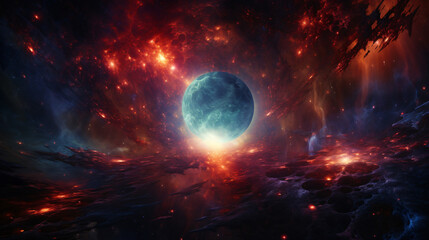 Supernova Symphony Redux Galactic Explosion