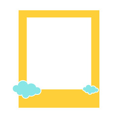 Obraz premium Cute Polaroid