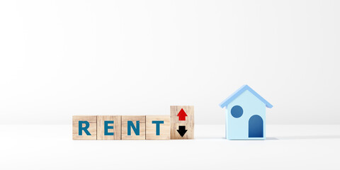 Rent, interest rates and house prices are rising.