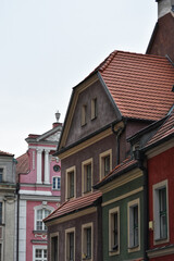 Obraz premium Old market square in Poznan, Poland