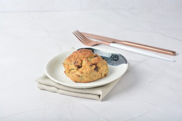 gourmet freshly bake golden Texas pope earl grey tea honey biscuit bun cake scone milk butter bread...