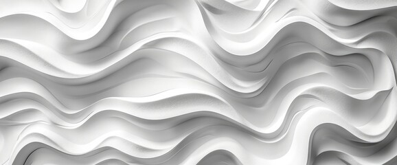 wave textures white background abstract modern grey white waves and lines pattern, Background HD For Designer
