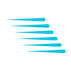 Obraz premium Fast Speed Line