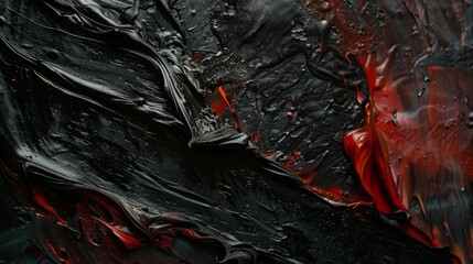 Heavy oil paint texture , background abstract , dark colors 