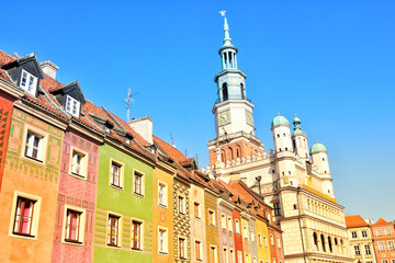 Poznan Town Hall, Poland
