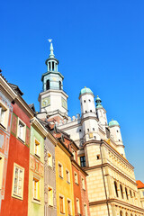 Fototapeta na wymiar Poznan Town Hall, Poland