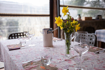 table setting