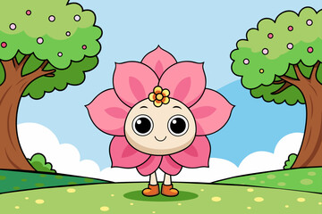 Fototapeta premium blossom background is tree