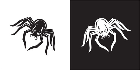 Illustration vector graphics of spider icon