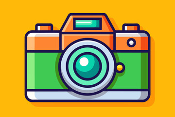 camera icon background is