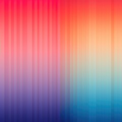 Fototapeta premium colorful digital wave gradient color background, ai