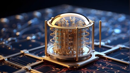 Computing in Quantum. Compared to traditional computers, quantum computers have the ability to tackle complicated problems tenfold quicker. Background in technology