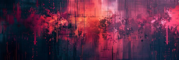 Digital abstract background.