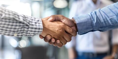 handshake between two professionals referral program