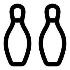Icon of Bowling Pins