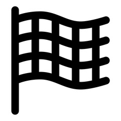 Icon of Finish Flag