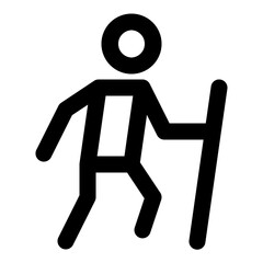 Image of Person Hike