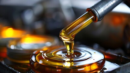 Providing high quality oil for your vehicle's engine and ensuring proper transmission 