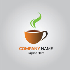 Tea Logo Design for vector
