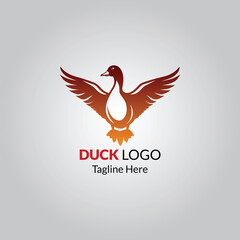 Duck Logo Design