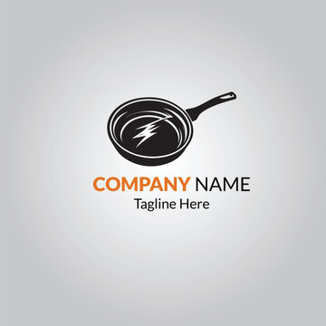 Frying Pen Logo Design