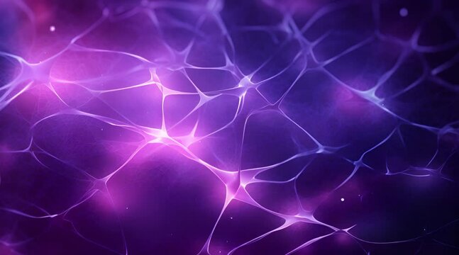 abstract purple neon grid background