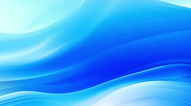 abstract wavy blue background