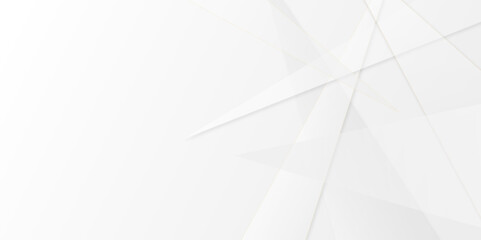 Obraz premium Abstract white and grey minimal line design. Future geometric patterns .White minimal line design. Abstract stripe background geometry shine, geometric lines background. Vector illustration.