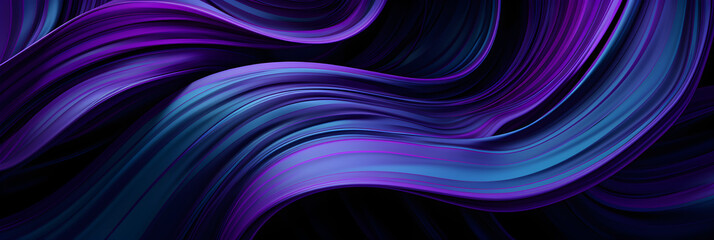 Vibrant Color Swirls Merging into Abstract Digital Artwork