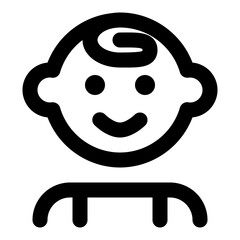 Baby User Icon
